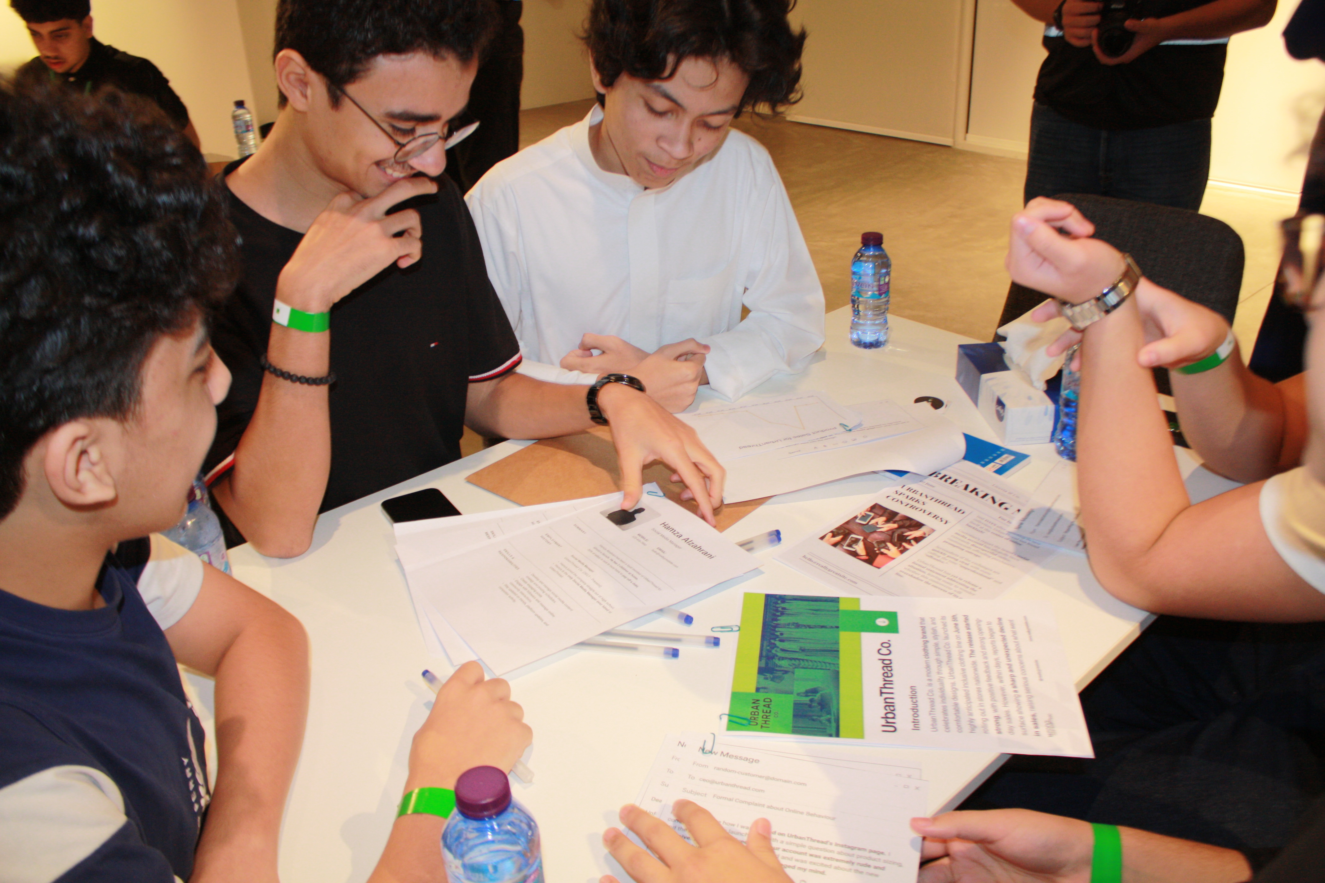 Workshop attendees