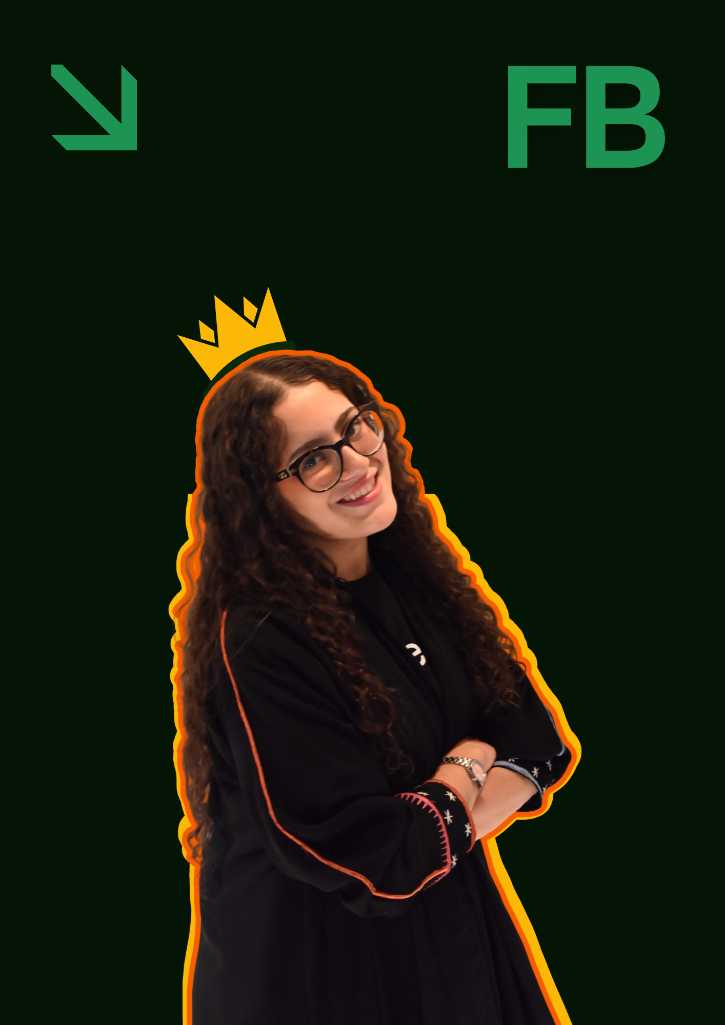 Initials placeholder for Farrah Albadawi