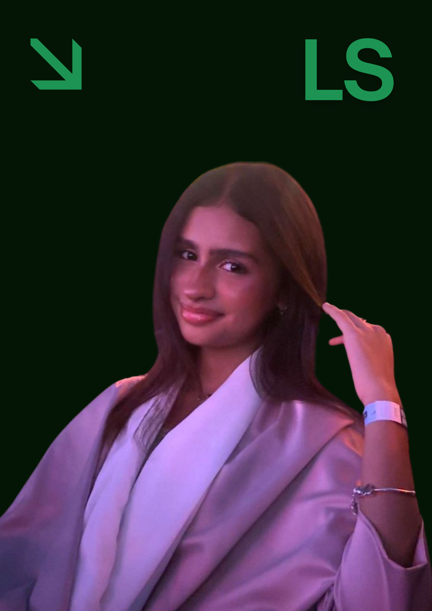 Initials placeholder for Lamar Shaikh