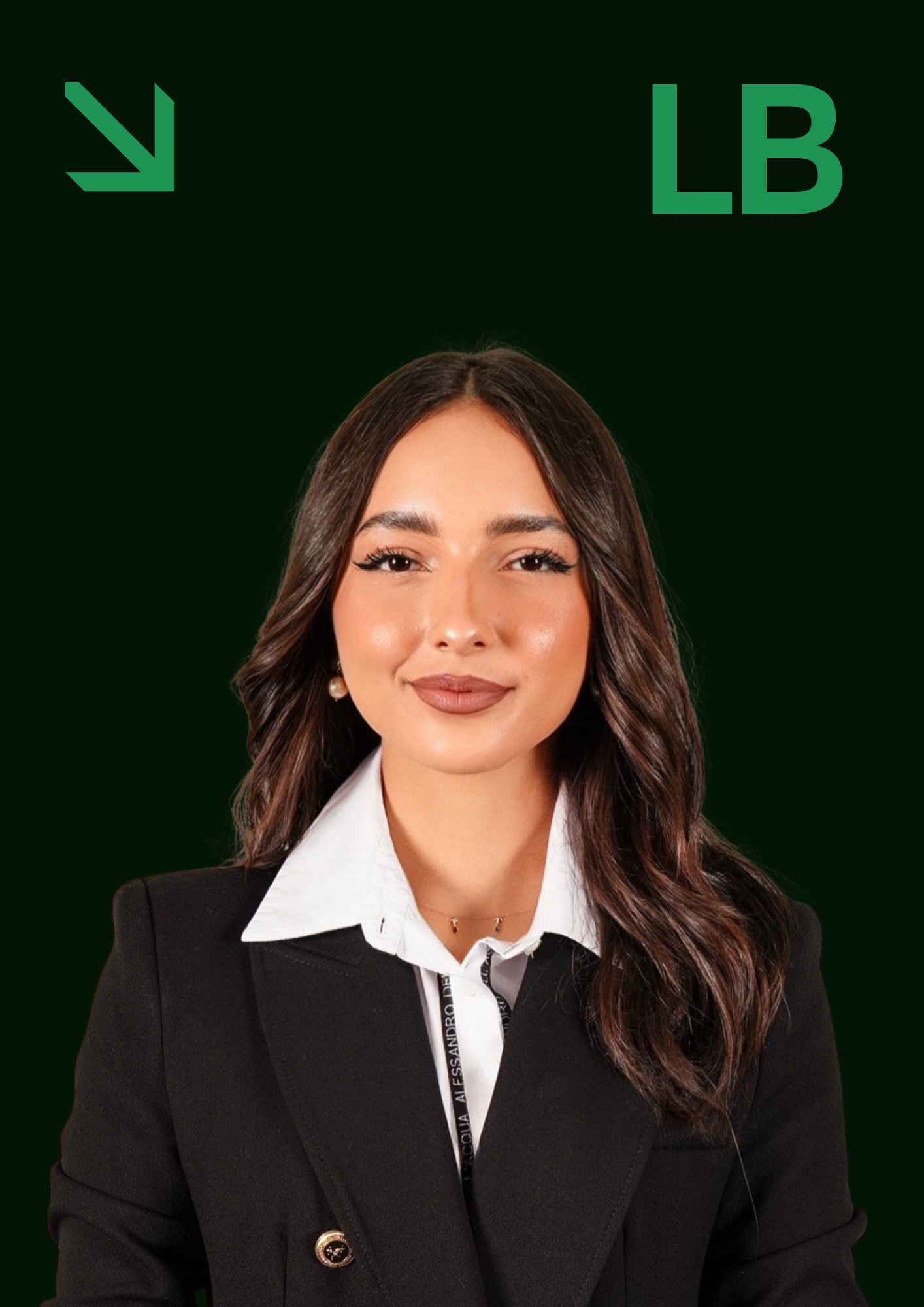 Initials placeholder for Layal Bukhari