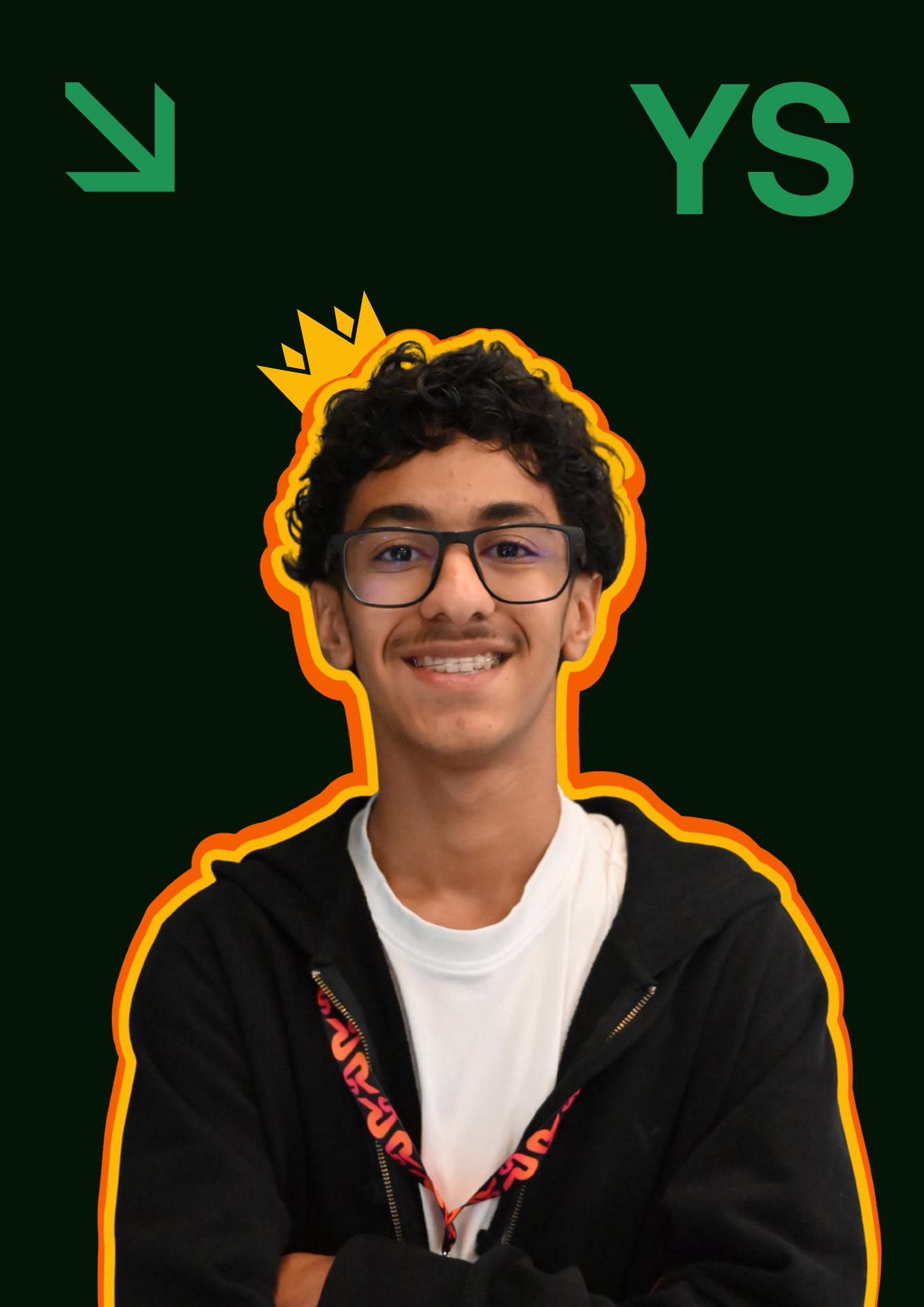 Initials placeholder for Yamen Sulaimani